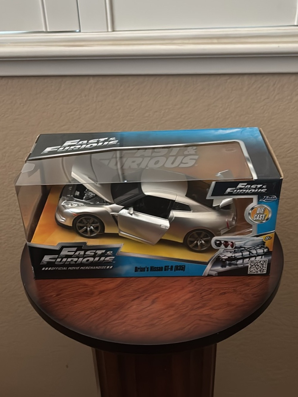 Jada Fast & Furious #97212 Brian's Nissan GT-R R35 1/24